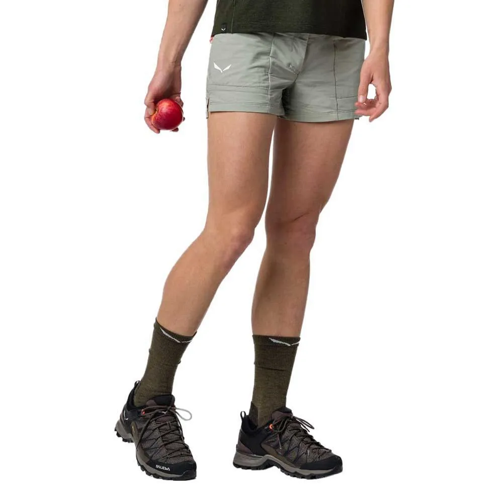 Salewa Puez Durastretch Cargo Korte Broek Shadow