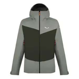 Salewa Puez Gore-tex® Paclite® Jas Olijf
