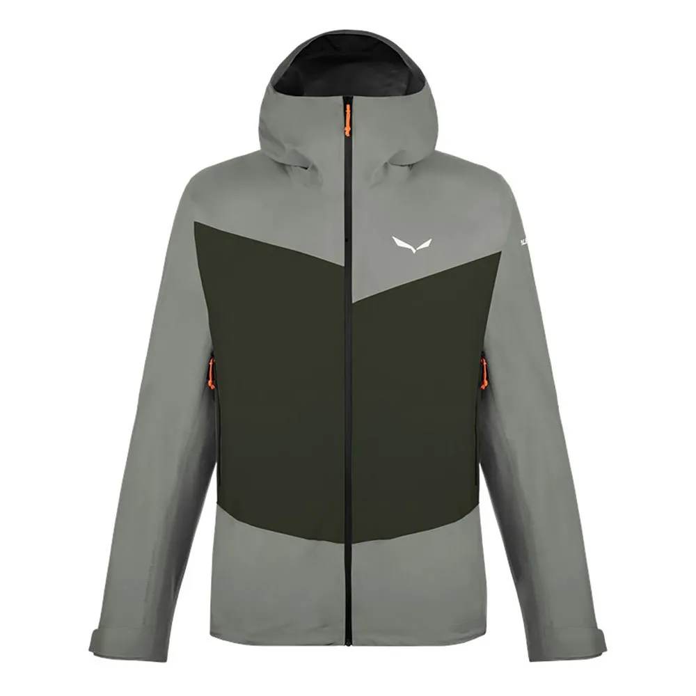 Salewa Puez Gore-tex® Paclite® Jas Olijf