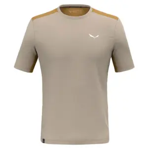 Salewa Puez Hybrid Dry´ton T-shirt Met Korte Mouwen Quicksand