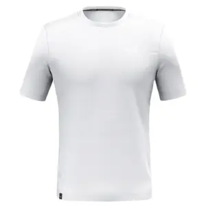 Salewa Puez Hybrid Dry´ton T-shirt Met Korte Mouwen Wit