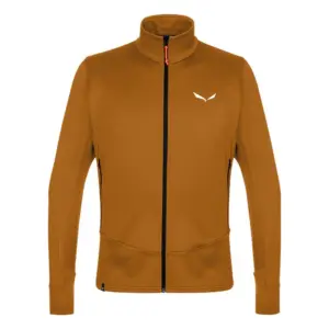 Salewa Puez Polarlite Fleece Met Volledige Rits Bruin