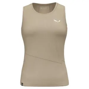 Salewa Puez Sporty Dry Mouwloos T-shirt Quicksand
