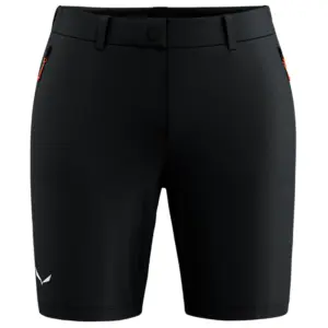 Salewa Puez Talvena Durastretch Korte Broek Zwart