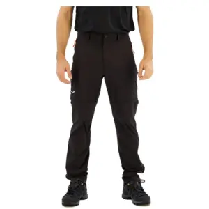 Salewa Puez Talveno Durastretch 2/1 Converteerbare Broek Zwart
