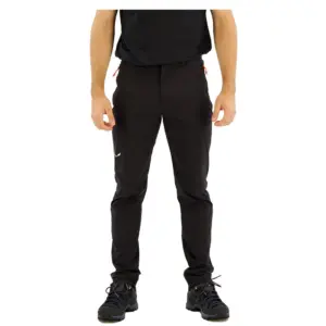 Salewa Puez Talveno Durastretch Broek Zwart