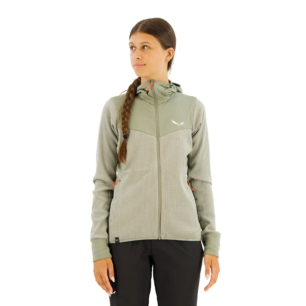 Salewa Puez Waffle Hybrid Polarlite Softshelljack Shadow
