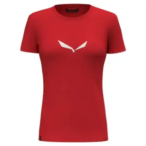 Salewa Solidlogo Dri-release® T-shirt Met Korte Mouwen Flame New Logo