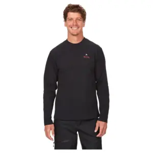 Marmot For Life T-shirt Met Lange Mouwen Zwart