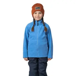 Hannah Alma Fleece Met Volledige Rits Ultramarine Mel
