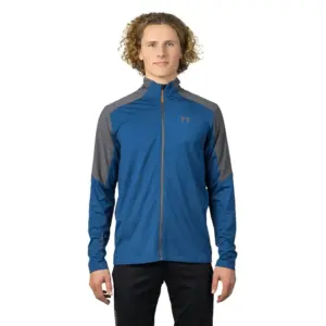 Hannah Enge Fleece Met Volledige Rits Set Sail Mel / Asphalt Mel