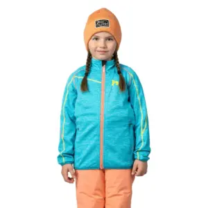Hannah Gery Fleece Met Volledige Rits Clearwater Mel