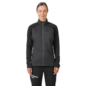 Hannah Makana Fleece Met Volledige Rits Antraciet