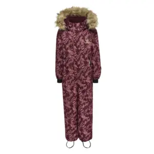 Hummel Icy Tex Overall Windsor Wine
