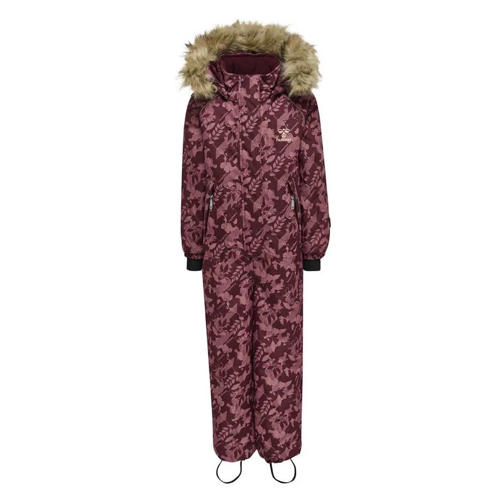 Hummel Icy Tex Overall Windsor Wine