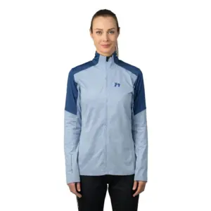 Hannah Nemea Fleece Met Volledige Rits Skyway Mel / Set Sail Mel