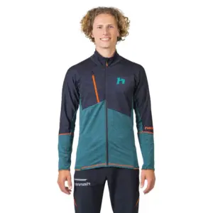 Hannah Niro Fleece Met Volledige Rits Antraciet