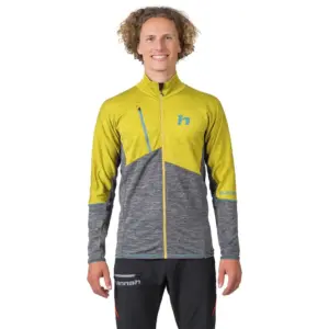 Hannah Niro Fleece Met Volledige Rits Grijs