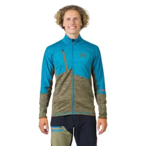 Hannah Niro Fleece Met Volledige Rits Faience / Mayfly Mel