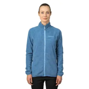 Hannah Siana Fleece Met Volledige Rits Blauw