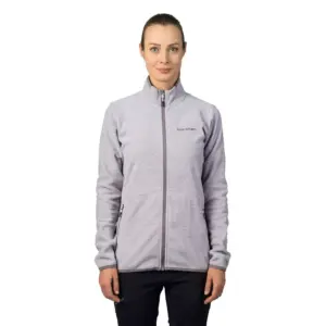 Hannah Siana Fleece Met Volledige Rits Zinc Stripe