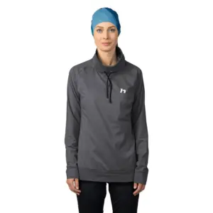 Hannah Taura Fleece Asphalt Mel.
