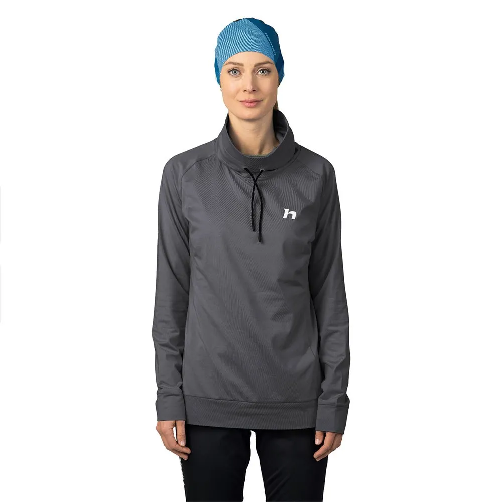 Hannah Taura Fleece Asphalt Mel.
