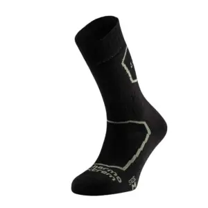 Lurbel Everest Five Half Lange Sokken Zwart
