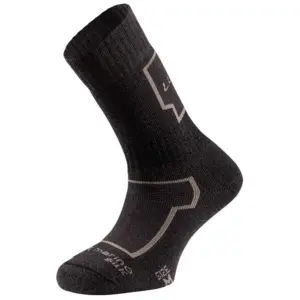 Lurbel Manaslu Five Half Lange Sokken Grijs