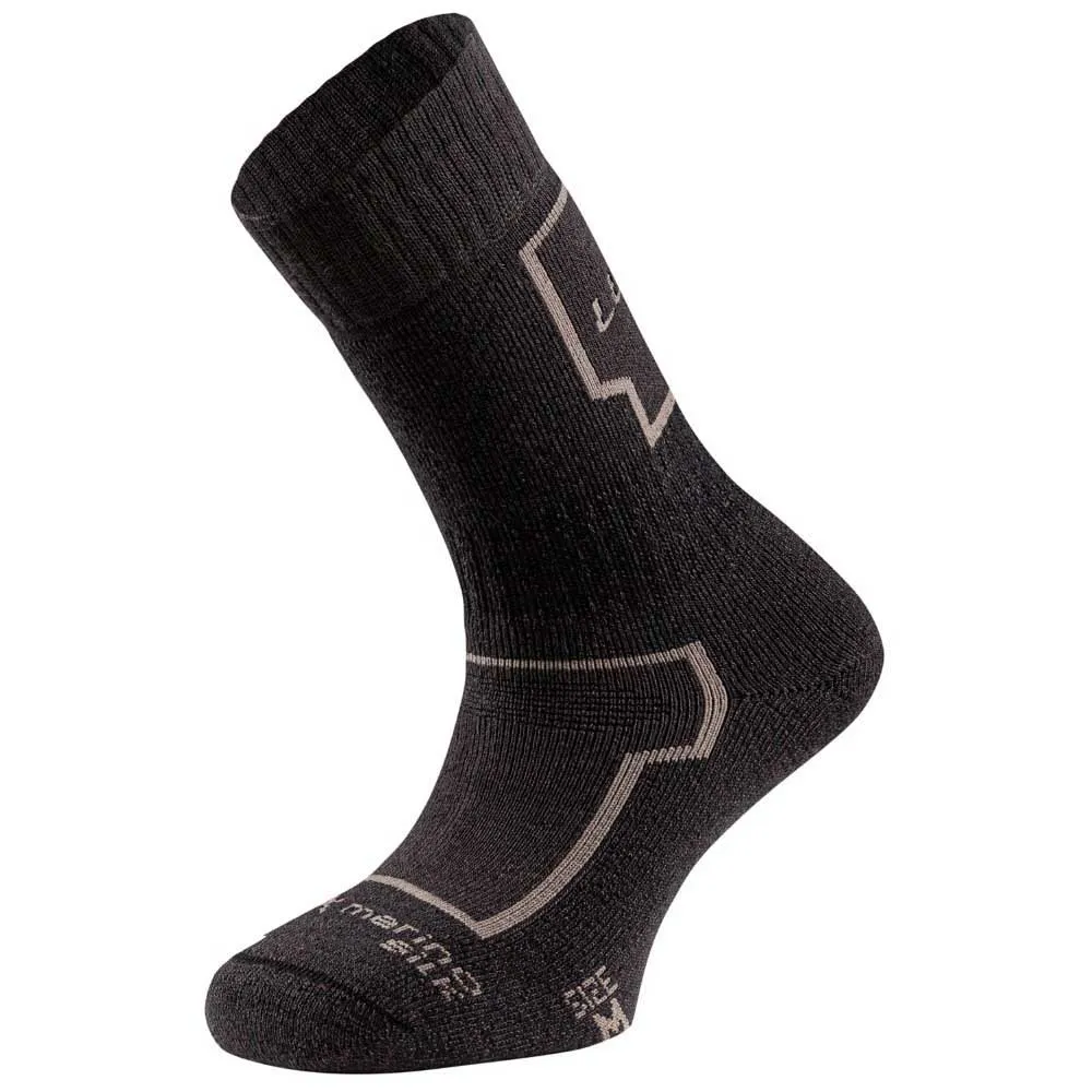 Lurbel Manaslu Five Half Lange Sokken Grijs