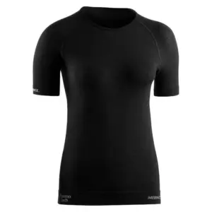 Lurbel Merino Lite Korte Mouwen Basislaag Zwart