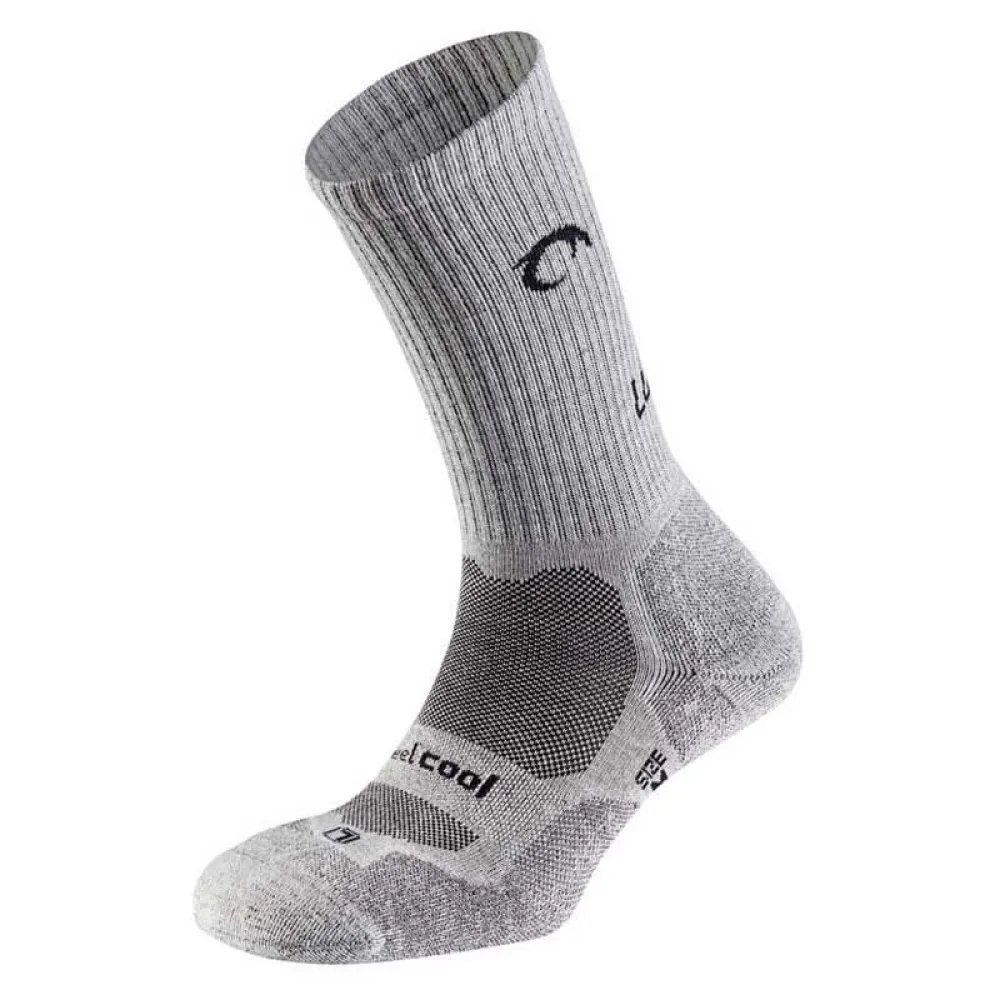Lurbel Mountain Five Half Lange Sokken Grijs