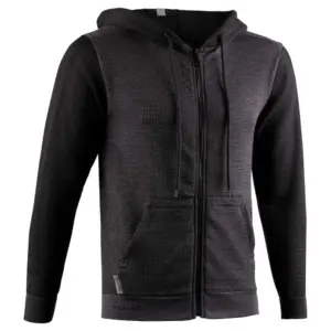 Lurbel Rakiura Sweatshirt Met Rits Marengo