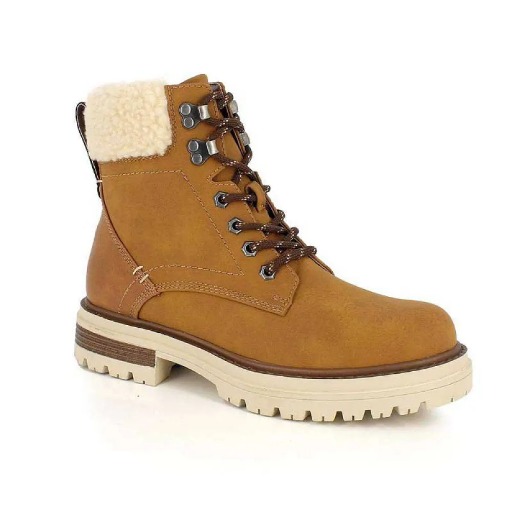 Kimberfeel Abela Wandelschoenen Camel