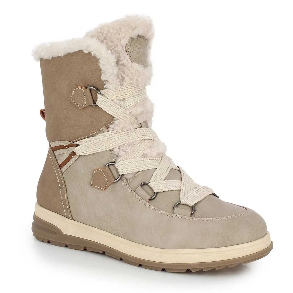 Kimberfeel Ebelya Wandelschoenen Beige