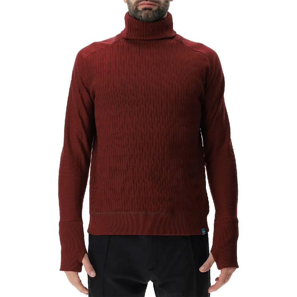 Uyn Confident 2nd Layer Turtle Neck Trui Cordovan