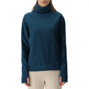 Uyn Confident 2nd Layer Turtle Neck Trui Reflecting Pond
