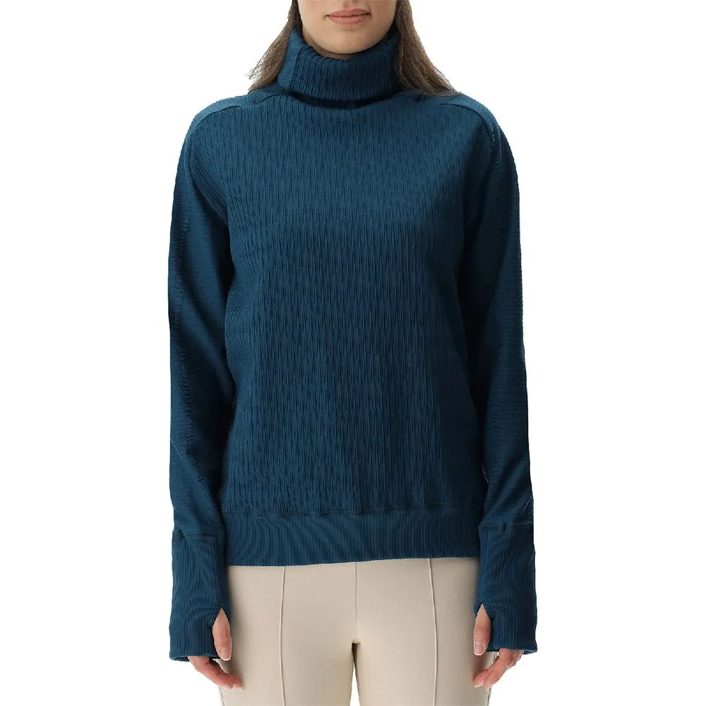 Uyn Confident 2nd Layer Turtle Neck Trui Reflecting Pond