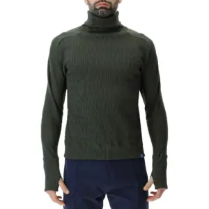 Uyn Confident 2nd Layer Turtle Neck Trui Groen