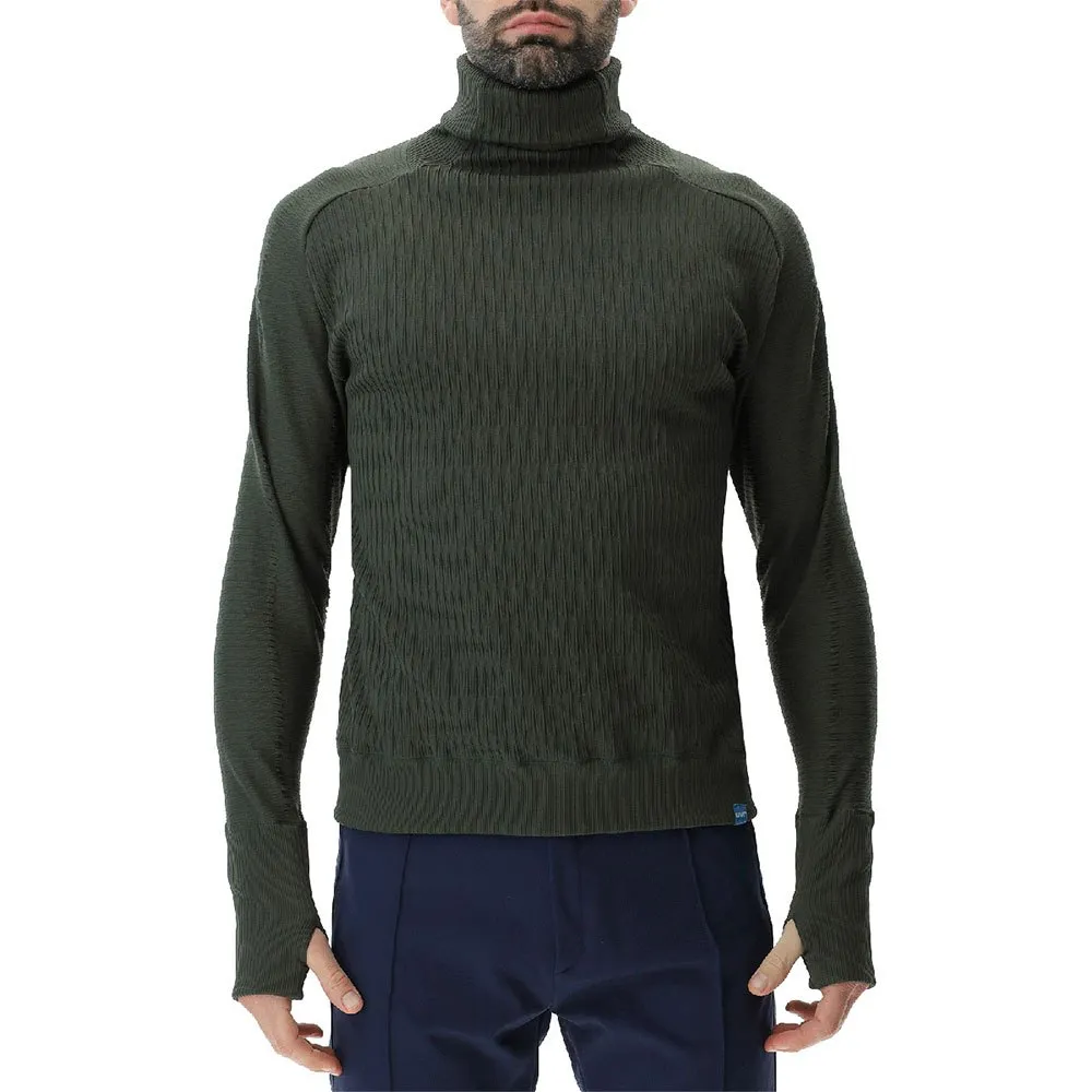 Uyn Confident 2nd Layer Turtle Neck Trui Groen