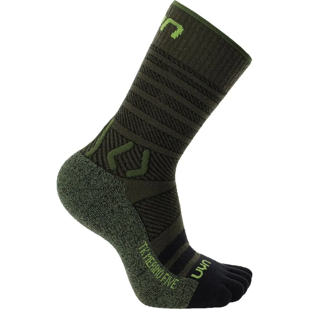 Uyn Trekking Five Sokken Zwart