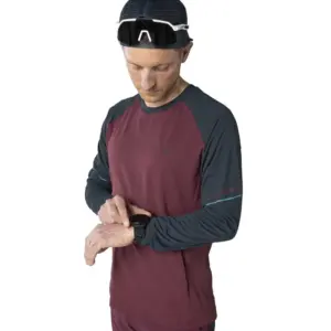Dynafit Alpine Pro T-shirt Met Lange Mouwen Rood
