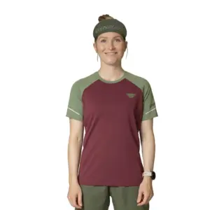Dynafit Alpine Pro T-shirt Met Korte Mouwen Rood