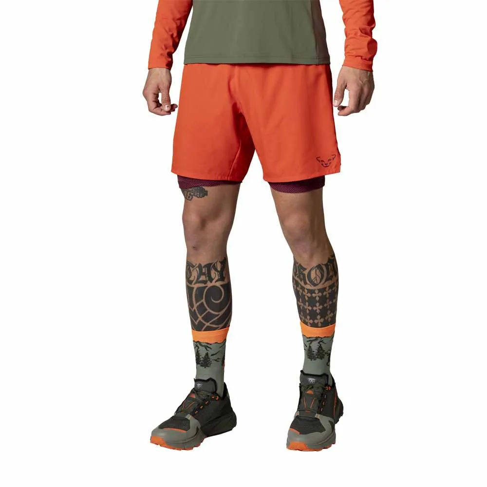 Dynafit Alpine Pro 2-in-1 Korte Broek Dawn
