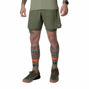 Dynafit Alpine Pro 2-in-1 Korte Broek Thyme