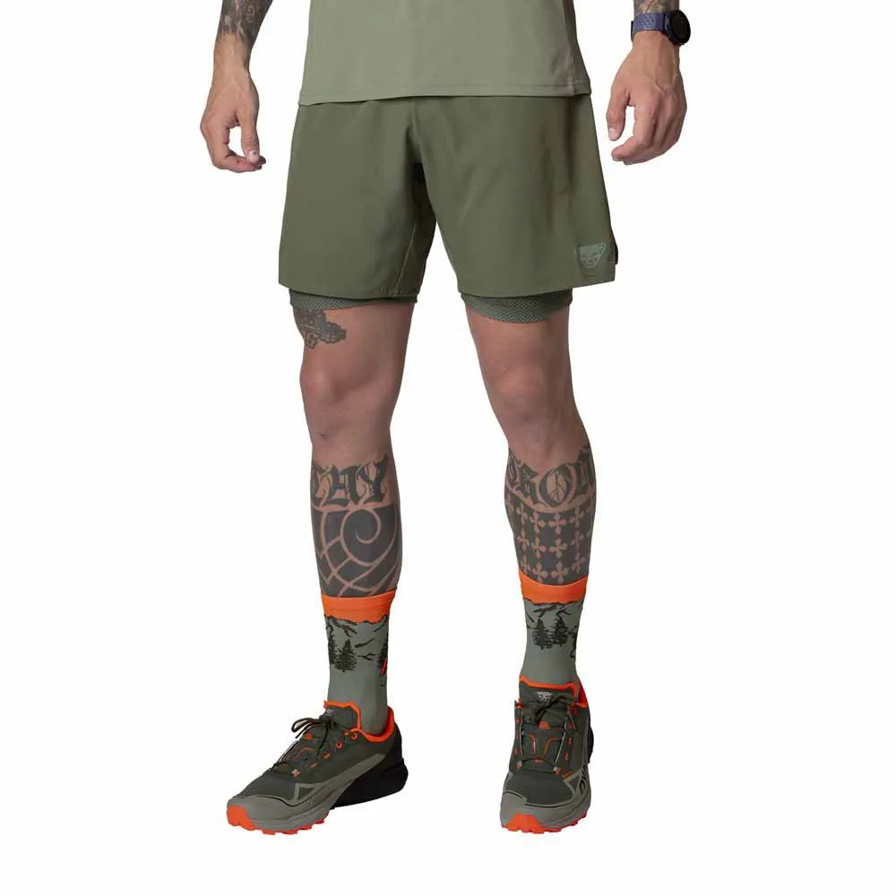 Dynafit Alpine Pro 2-in-1 Korte Broek Thyme