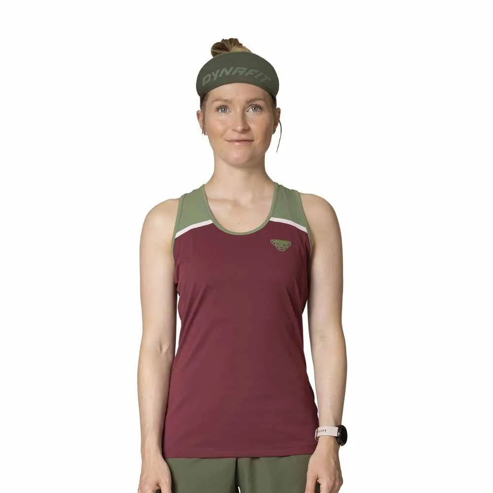 Dynafit Alpine Pro Mouwloos T-shirt Rood