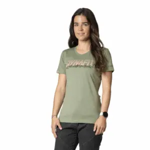 Dynafit Graphic T-shirt Met Korte Mouwen Sage / Range
