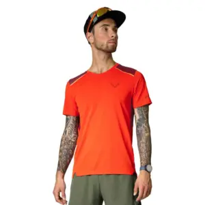 Dynafit Sky T-shirt Met Korte Mouwen Dawn