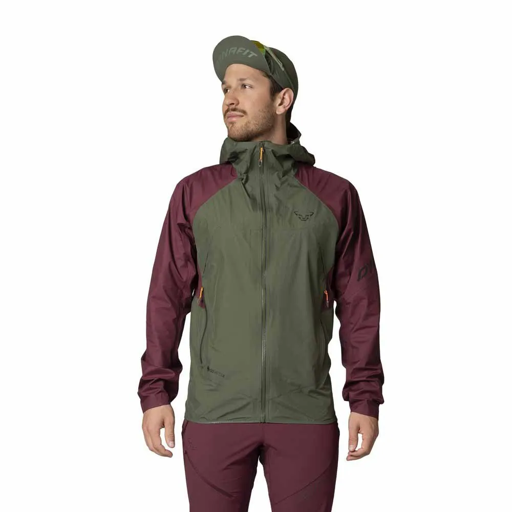 Dynafit Transalper Gore-tex® Jas Rood